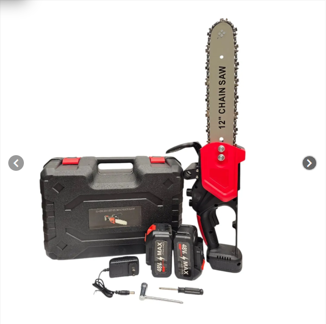 MINISIERRA ELECTRICA RECARGABLE 12" PULG